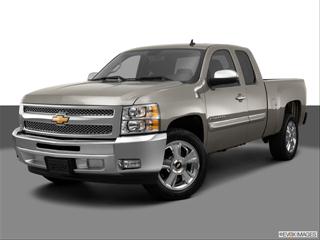 2013 Chevrolet Silverado 1500 Extended Cab 4-door LT  Pickup Front angle medium view photo